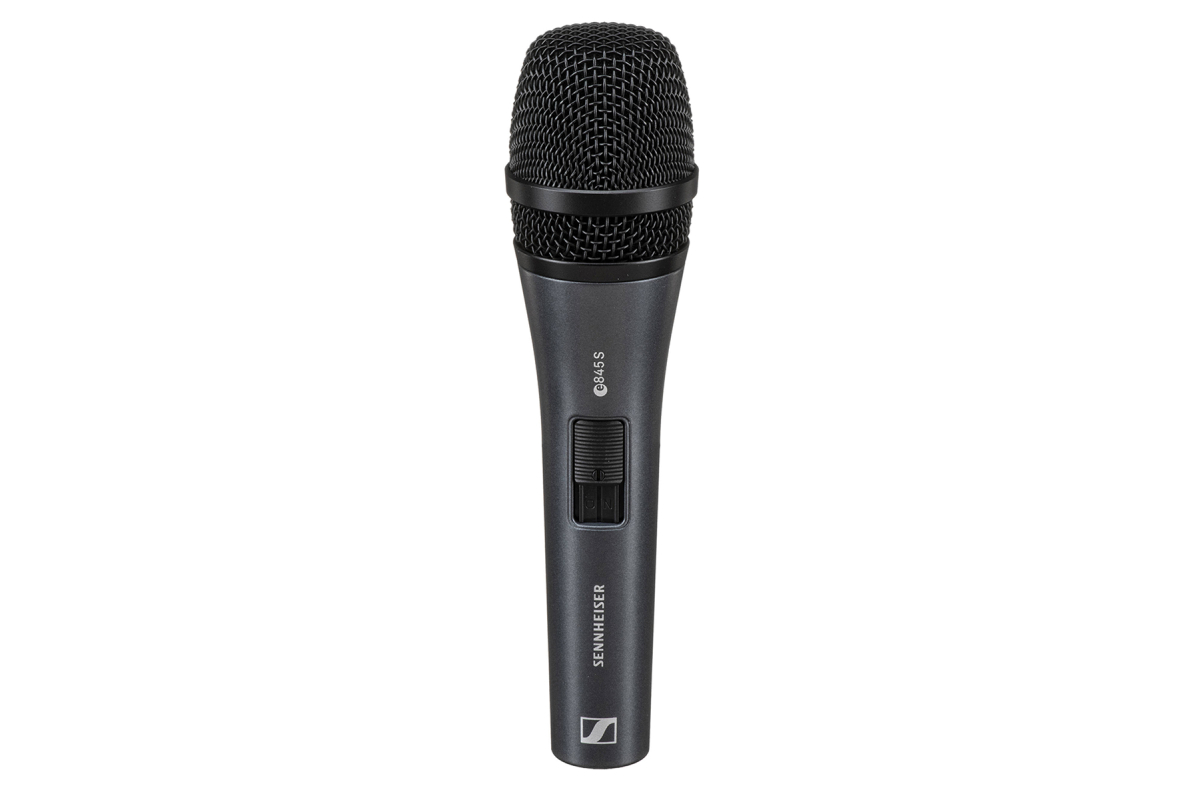 【未使用】Sennheiser E845S ダイナミックマイク Мікрофон SENNHEISER E845S